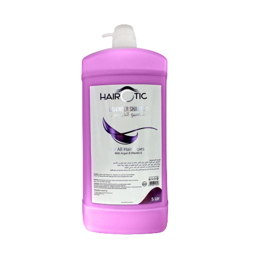Hairotic Lavender Hair Shampoo 5 Liter (4 pieces per carton) Sinaha